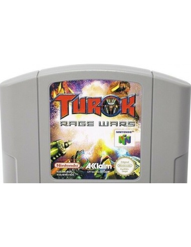 Turok Rage Wars (Cartucho)- N64