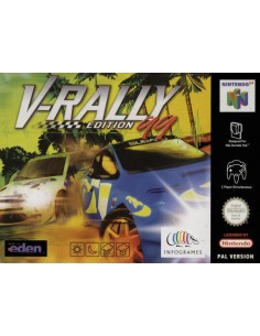 V-Rally 99 (sin manual) - N64