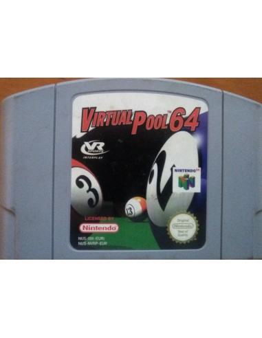 Virtual Pool 64 (Cartucho) - N64