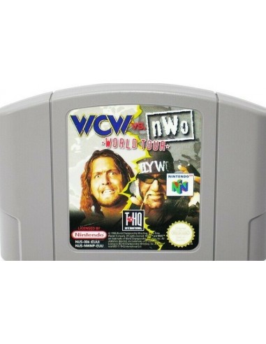 WCW VS NWO World Tour (Cartucho) - N64