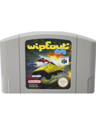 Wipeout 64 (Cartucho) - N64