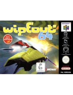 Wipeout 64 -N64