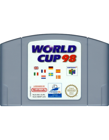 World Cup 98 (Cartucho) - N64