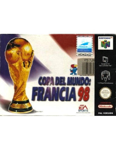 World Cup 98 (Sin Manual)- N64