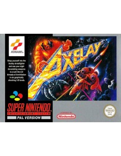Axelay - SNES