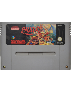 Brutal Paws (Cartucho) - SNES