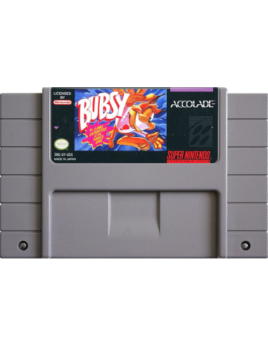 Bubsy (Cartucho NTSC-U) - SNES