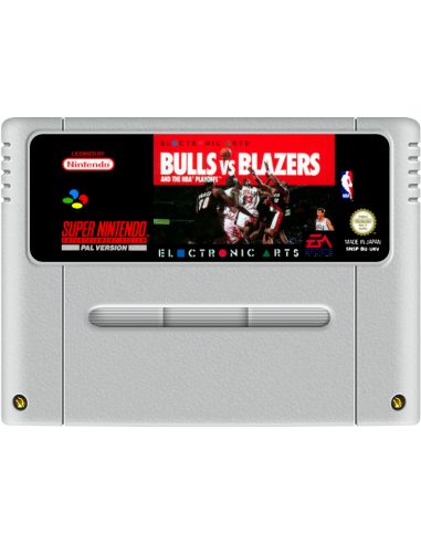 Bulls vs Blazers (Cartucho) - SNES
