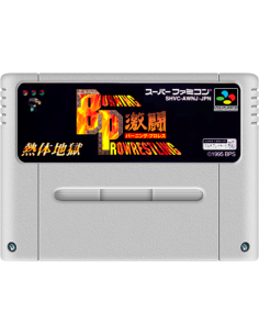 Burning Pro Wrestling...