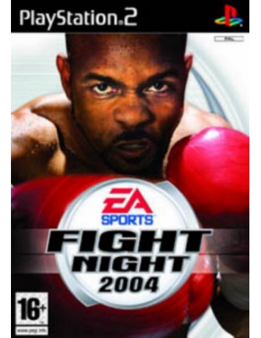 EA Sports Fight Night 2004 - PS2