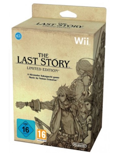 The Last Story (Edición Limitada) - Wii