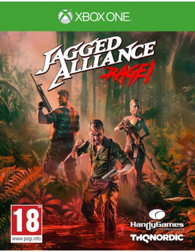 Jagged Alliance Rage - Xbox one