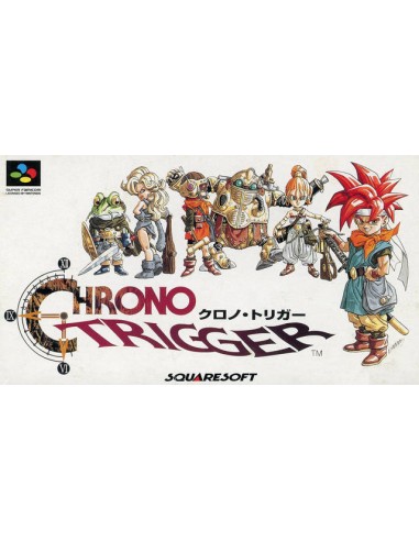 Chrono Trigger (NTSC-J) - SNES