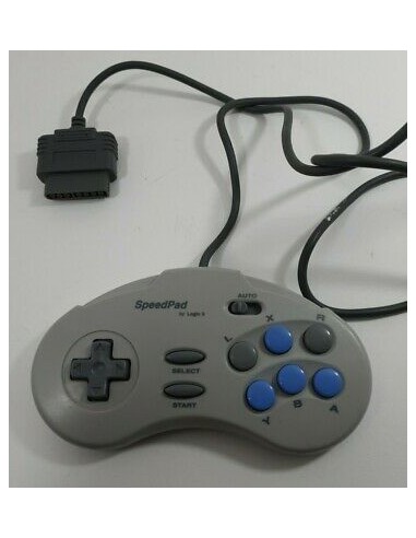 Controller Super Nintendo Logic 3 Con...
