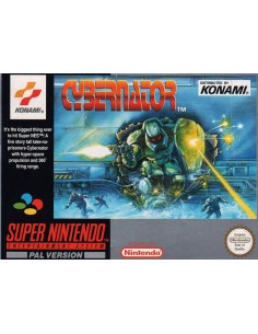 Cybernator (PAL-UK) - SNES