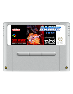 Darius Twin (Cartucho) - SNES