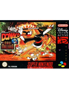 Donald Maui Mallard - SNES