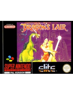 Dragon s Lair - SNES