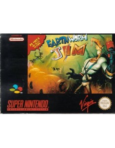 Earthworm Jim (PAL-UK+Sin...