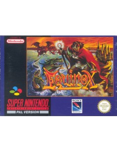 Equinox- SNES