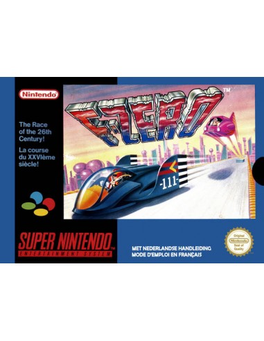 F-Zero (Caja Deteriorada) - SNES