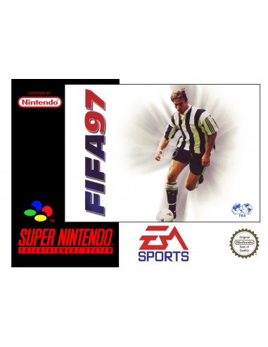 Fifa 97 (Sin Manual) - SNES