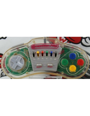 Controller SNES Competition Pro...