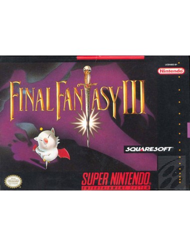 Final Fantasy III (NTSC-U-Manual...