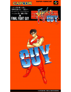 Final Fight Guy (NTSC-J) - SFC