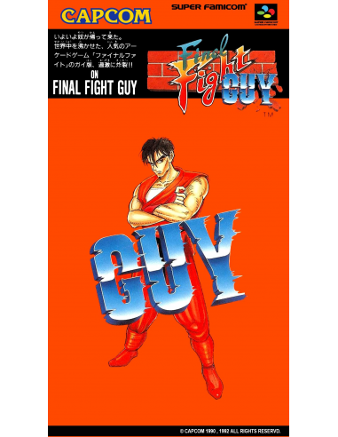 Final Fight Guy (NTSC-J) - SFC