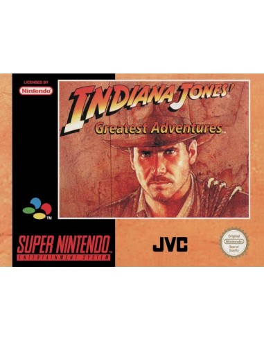 Indiana Jones Greatest Adventures - SNES