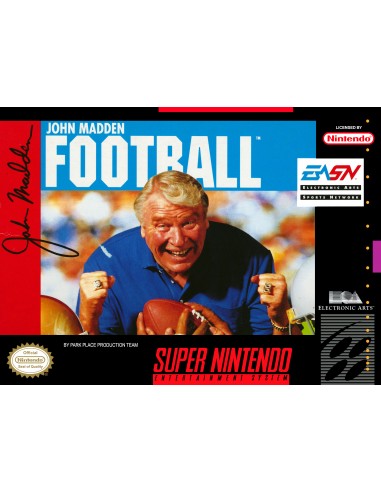 John Madden Football (NTSC-U) - SNES