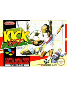 Kick Off (Sin Manual) - SNES