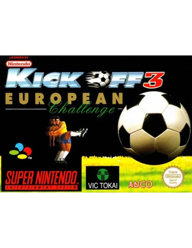 Kick Off 3 European Challenge - SNES
