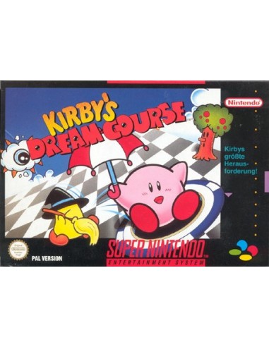 Kirby Dream Course (Sin Manual) - SNES