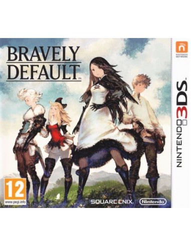 Bravely Default (PAL-UK) - 3DS