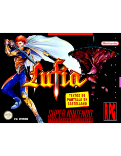 Lufia (Pal-España) - SNES