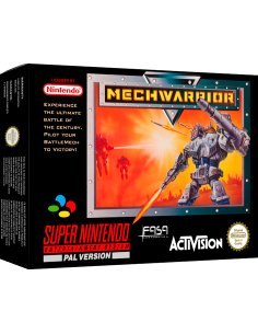 Mechwarrior - SNES