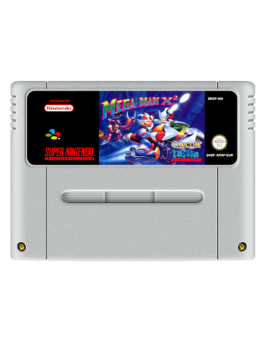 Megaman X2 (Cartucho) - SNES