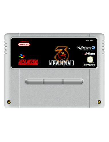 Mortal Kombat 3 (Cartucho) -SNES