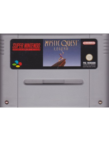 Mystic Quest Legend (Cartucho) - SNES