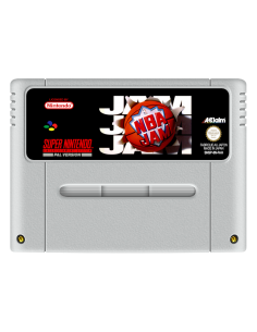 NBA Jam (Cartucho) - SNES