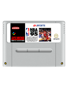 NBA Live 95 (Cartucho) - SNES