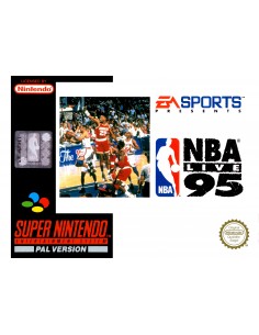 NBA Live 95 - SNES