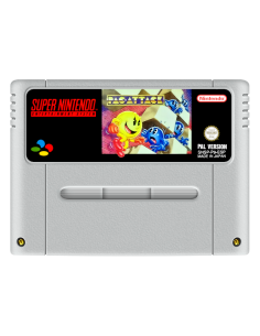 Pac-Attack (Cartucho) - SNES
