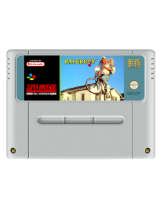 Paperboy 2 (Cartucho) - SNES