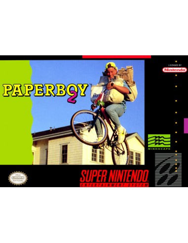 Paperboy 2 (Sin Manual-NTSC-U) - SNES