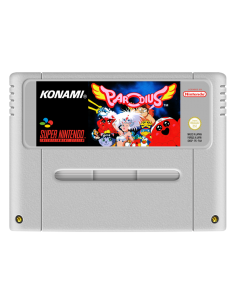 Parodius (Cartucho) - SNES