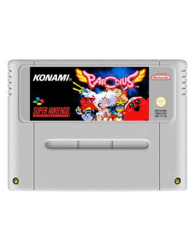 Parodius (Cartucho) - SNES