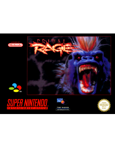 Primal Rage - SNES